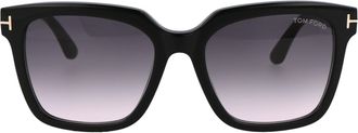 Tom Ford Squared Sunglasses Ft0952 01 B