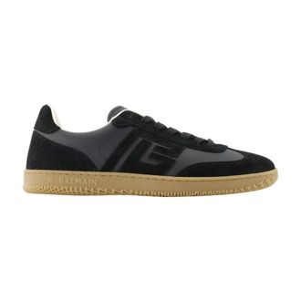 Balmain Sneakers, male, Black, Size: 13 US Swan Sneakers
