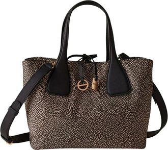 Borbonese Borsa Vis a Vis OP - - Bags - Donna - Nero - ONE SIZE