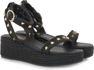 Ex&eacute; Womens Paula-11 Sandal In Black