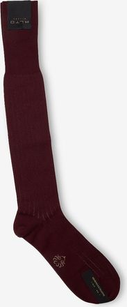 Alto Milano Lange Socken aus Wolle und Baumwolle Newbrock