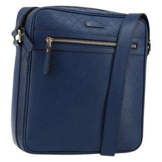 Gucci Borsa a tracolla vintage Pre-owned - - Pre-owned - Donna - Blu - ONE SIZE