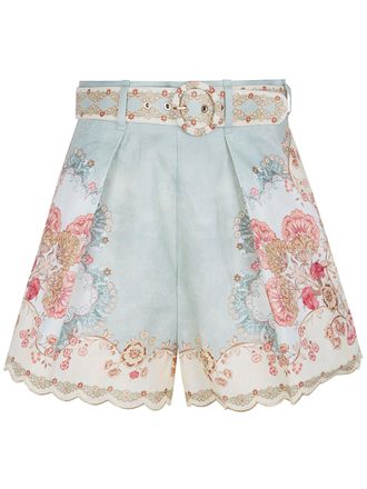 Zimmermann Daylight Tuck Short