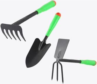 OEM Juego De 3 Herramientas De Jardiner&iacute;a, Herramientas Para Bons&aacute;is, Mini Herramientas De Jardiner&iacute;a Para Macetas, Plantas Y Pl&aacute;ntulas