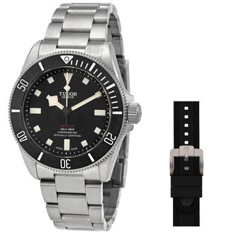 Tudor Pelagos 39 Automatic Black Dial Mens Watch 25407N-0001