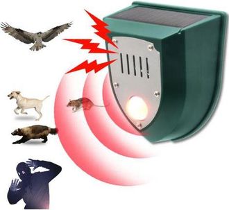 OEM Dispositivo Repelente De Animales, Disolvente Ultras&oacute;nico Alimentado Por Energ&iacute;a Solar