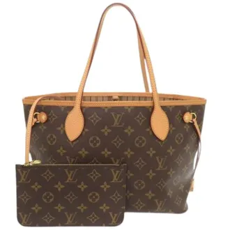 Louis Vuitton Pre-owned Tote Bags, female, Brown, Size: ONE SIZE Pre-owned Vintage Monogram Tote Bag