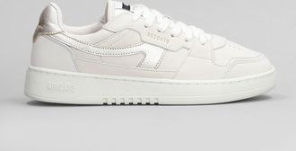 Axel Arigato Dice-a Sneakers In White Leather