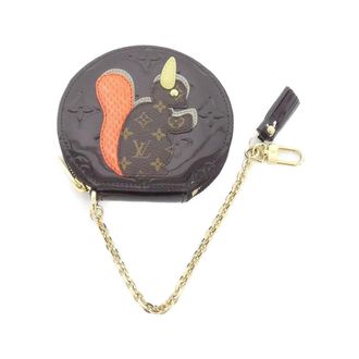 Louis Vuitton Vernis Amarante Leather Coin Purse/Coin Case (Pre-Owned)