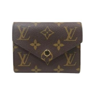 Louis Vuitton Portafoglio Pre-owned (tri-fold) - - Pre-owned - Donna - Marrone - ONE SIZE