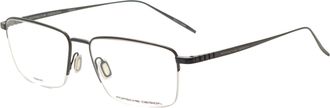 Porsche Design Mens 58mm Black Opticals