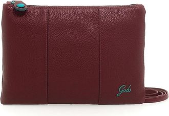 Gabs Blauwe Leren Beyonce Clutch Schoudertas - Dames - Schoudertassen - Rood - ONE Size - Katoen - Tassen