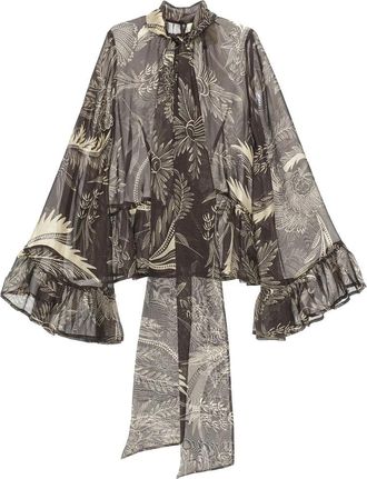 5 Progress Blouse - Dames - Blouses - Veelkleurig - S - Overhemden
