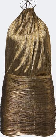 Retrof&ecirc;te Retrof&ecirc;te Lavinia halterneck minidress