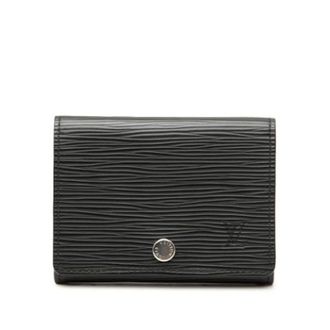 Louis Vuitton Pre-owned Wallets, female, Black, Size: ONE SIZE Pre-owned Card Case