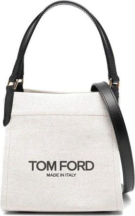 Tom Ford Medium Amalfi Tote Bag With Structured Silhouette