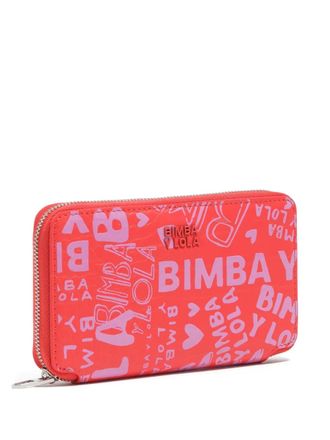 Bimba & Lola Portemonnee met logo - Rood