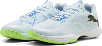 Puma Scarpe da indoor Vantage Turbo 2 unisex, Accessori, Blu, 40.5