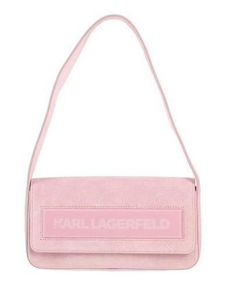 Karl Lagerfeld ICON K MD FLAP SHB SUEDE