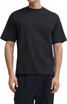 Casual Friday Mens Ekberg Relaxed Top In Black
