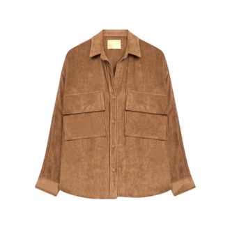 Momoni Camisa Pitanga - Blouses & Shirts - Mujer - Marr&oacute;n - 2XS