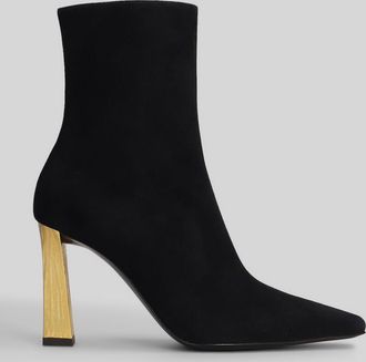 Giuseppe Zanotti Brenda 90 Tr High Heels Ankle Boots
