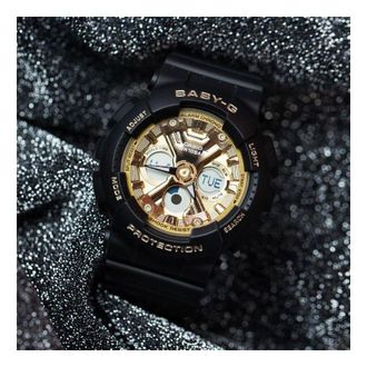 Casio Baby-G Black Gold BA-130-1A3