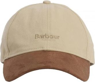 Barbour Cynthia Cap - Heren - Petten - Beige - ONE Size - Katoen - Accessoires