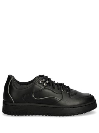 【関税&送料込】Boss Leather Sneaker Men's HUGO BOSS Leather Sneakers - up to −64% | Stylight