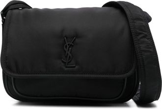 Saint Laurent small Niki messenger bag - men - Polyamide/Brass - OS - Black