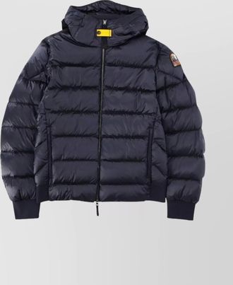 Parajumpers quilted hooded coat long sleeves