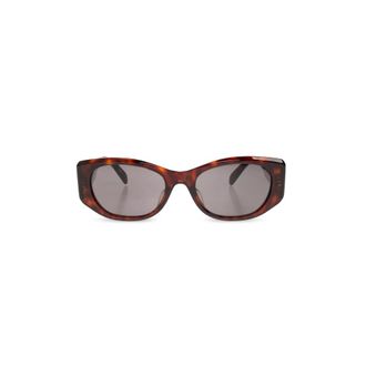 Celine Celine, Accessoires, Dames, Bruin, ONE Size, 3 Dots Zonnebril