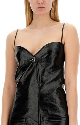 Courr&egrave;ges Ellipse Dress - Black