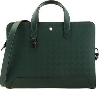 Montblanc Montblanc British Green Extreme 3.0 Leather Document Case