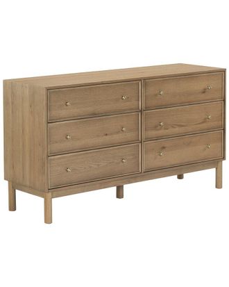 Safavieh Couture Orion 6-Drawer Wood Dresser