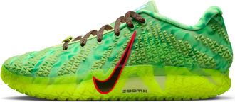 Nike Mens Ja 3 Spooky Season Basketball Shoes in Yellow | HV9923-700