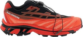 Salomon Black/Red XT-EVO 3D Rubber Mesh Sneakers
