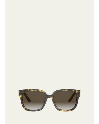 Dior Signature S7F Acetate Square Sunglasses