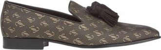 Jimmy Choo London Foxley/M Jacquard Loafers, Brand Size 40.5 ( US Size 7.5 )