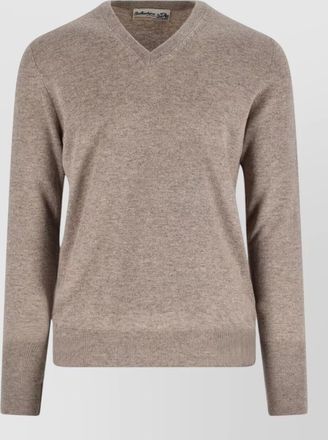 Ballantyne cashmere crewneck jumper