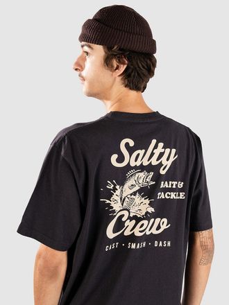 Salty Crew Bait & Tackle Vintage T-Shirt schwarz