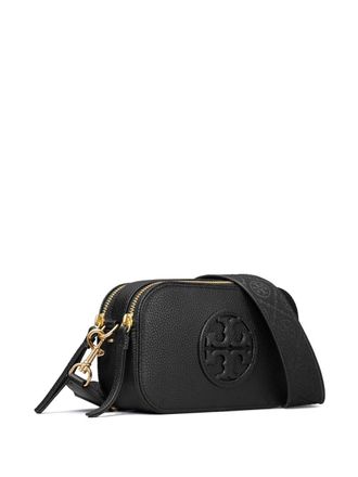 Tory Burch Miller Leather Crossbody Bag - Black