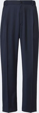Brioni Pantalones rectos Bellagio de lana