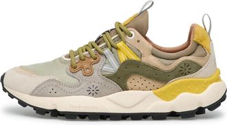 Flower Mountain Yamano 3 Uni Sneakers - unisex - Sneakers - Veelkleurig - 40 EU - Leer - Schoenen