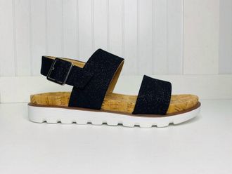Corkys Footwear Womens Fresh Sandal In Black