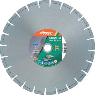Norton Disco Diamantee Granito350 X 25,4 Mm