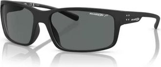 Arnette Urban Style Zonnebril - Heren - Zonnebrillen - Zwart - 62 MM - Accessoires