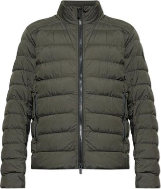 Canada Goose Crofton Down Jacket - Heren - Gewatteerde jassen - Groen - S - Jassen