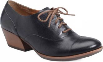 Kork-ease Womens Estella Cap Toe In Black