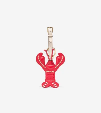 Cole Haan Womens Marina Lobster Tag - Red